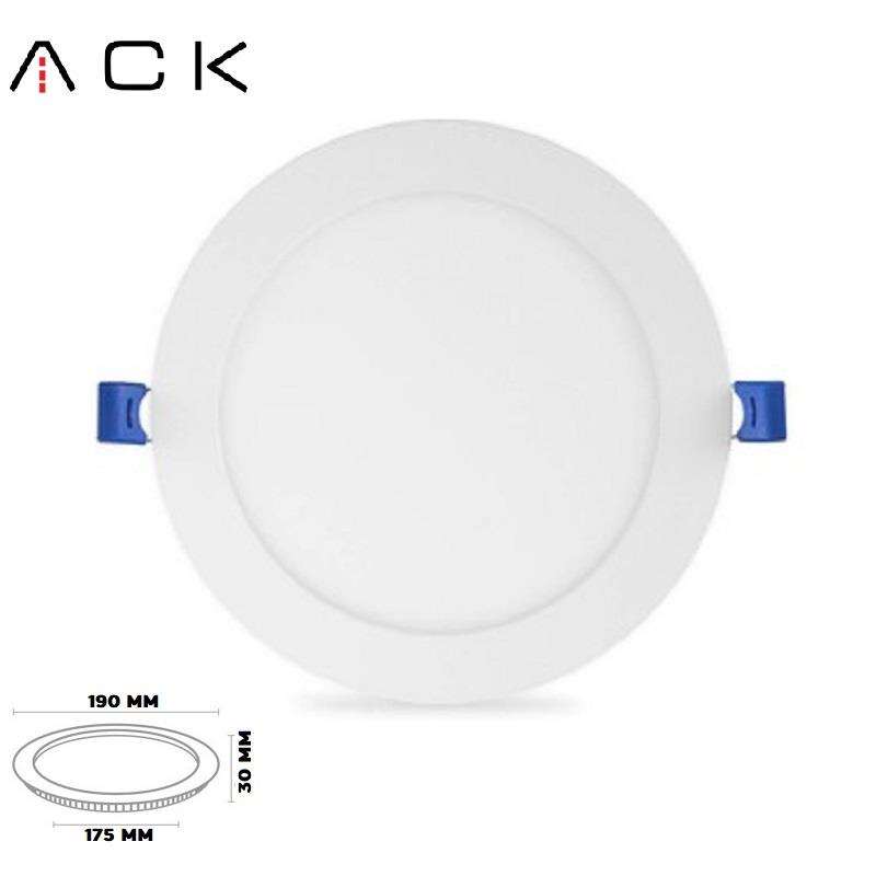 Ack 18 W Sıva Altı Led Spot Panel